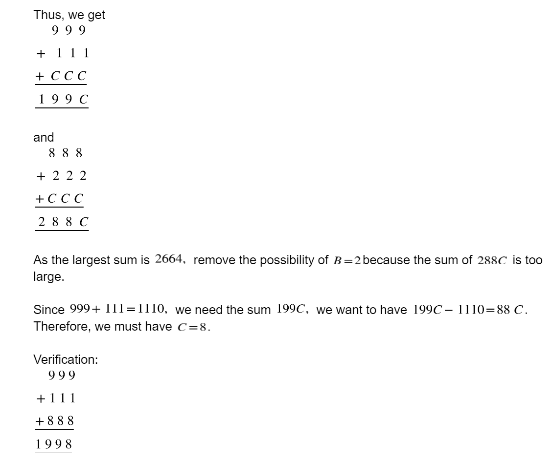 Playing with numbers